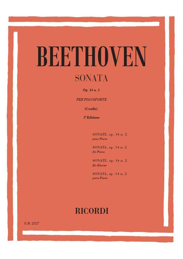 32 Sonate: N. 10 In Sol Op. 14 N. 2 - pro klavír